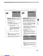 Preview for 55 page of Toshiba SD-5970SC Owner'S Manual