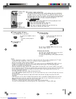 Preview for 21 page of Toshiba SD-5980 Owner'S Manual