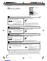 Preview for 22 page of Toshiba SD-5980 Owner'S Manual