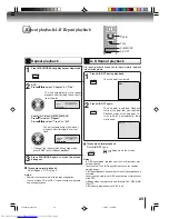 Preview for 25 page of Toshiba SD-5980 Owner'S Manual