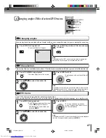 Preview for 27 page of Toshiba SD-5980 Owner'S Manual