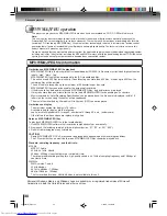 Preview for 30 page of Toshiba SD-5980 Owner'S Manual