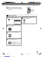 Preview for 33 page of Toshiba SD-5980 Owner'S Manual