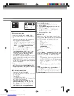 Preview for 37 page of Toshiba SD-5980 Owner'S Manual