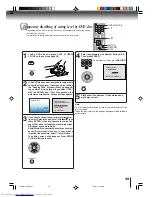 Preview for 39 page of Toshiba SD-5980 Owner'S Manual