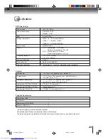 Preview for 43 page of Toshiba SD-5980 Owner'S Manual