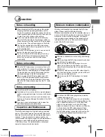 Preview for 5 page of Toshiba SD-6000KC Owner'S Manual