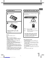 Preview for 11 page of Toshiba SD-6000KC Owner'S Manual