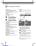 Preview for 14 page of Toshiba SD-6000KC Owner'S Manual