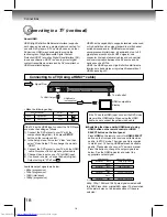 Preview for 18 page of Toshiba SD-6000KC Owner'S Manual