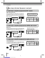 Preview for 22 page of Toshiba SD-6000KC Owner'S Manual