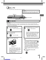 Preview for 23 page of Toshiba SD-6000KC Owner'S Manual