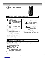 Preview for 24 page of Toshiba SD-6000KC Owner'S Manual