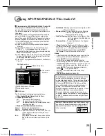 Preview for 25 page of Toshiba SD-6000KC Owner'S Manual