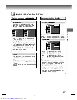 Preview for 27 page of Toshiba SD-6000KC Owner'S Manual