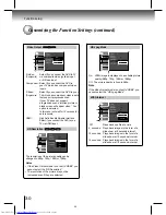 Preview for 30 page of Toshiba SD-6000KC Owner'S Manual