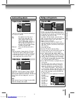 Preview for 31 page of Toshiba SD-6000KC Owner'S Manual