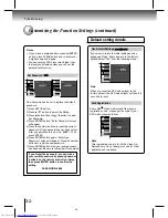 Preview for 32 page of Toshiba SD-6000KC Owner'S Manual