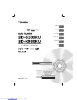 Toshiba SD-6100KU Owner'S Manual preview