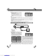 Preview for 12 page of Toshiba SD-6100KU Owner'S Manual