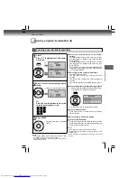 Preview for 19 page of Toshiba SD-6100KU Owner'S Manual