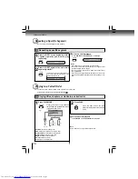 Preview for 20 page of Toshiba SD-6100KU Owner'S Manual