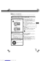 Preview for 21 page of Toshiba SD-6100KU Owner'S Manual