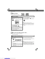 Preview for 22 page of Toshiba SD-6100KU Owner'S Manual