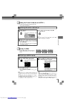 Preview for 23 page of Toshiba SD-6100KU Owner'S Manual