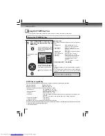 Preview for 28 page of Toshiba SD-6100KU Owner'S Manual