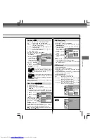 Preview for 31 page of Toshiba SD-6100KU Owner'S Manual