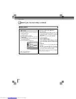 Preview for 34 page of Toshiba SD-6100KU Owner'S Manual