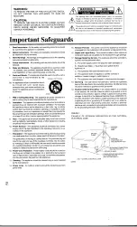 Preview for 2 page of Toshiba SD-6109C Owner'S Manual