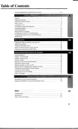 Preview for 5 page of Toshiba SD-6109C Owner'S Manual