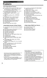 Preview for 6 page of Toshiba SD-6109C Owner'S Manual