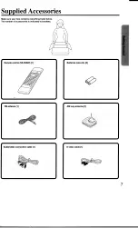 Предварительный просмотр 7 страницы Toshiba SD-6109C Owner'S Manual