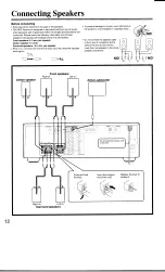 Предварительный просмотр 12 страницы Toshiba SD-6109C Owner'S Manual