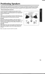 Preview for 13 page of Toshiba SD-6109C Owner'S Manual