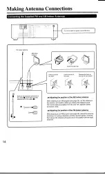 Предварительный просмотр 14 страницы Toshiba SD-6109C Owner'S Manual