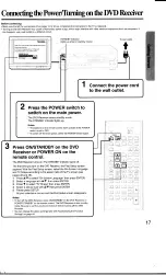 Предварительный просмотр 17 страницы Toshiba SD-6109C Owner'S Manual