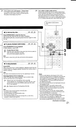 Предварительный просмотр 21 страницы Toshiba SD-6109C Owner'S Manual