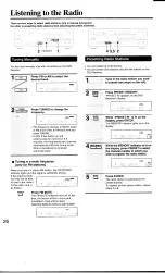 Предварительный просмотр 26 страницы Toshiba SD-6109C Owner'S Manual