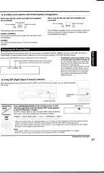 Предварительный просмотр 31 страницы Toshiba SD-6109C Owner'S Manual