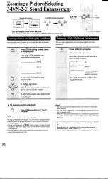 Предварительный просмотр 36 страницы Toshiba SD-6109C Owner'S Manual