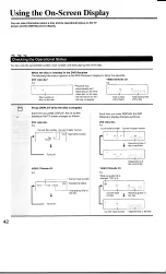 Предварительный просмотр 42 страницы Toshiba SD-6109C Owner'S Manual