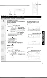 Предварительный просмотр 43 страницы Toshiba SD-6109C Owner'S Manual