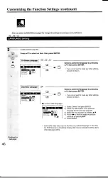 Предварительный просмотр 46 страницы Toshiba SD-6109C Owner'S Manual