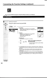 Предварительный просмотр 48 страницы Toshiba SD-6109C Owner'S Manual