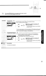 Предварительный просмотр 51 страницы Toshiba SD-6109C Owner'S Manual