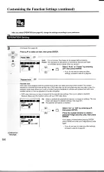 Предварительный просмотр 54 страницы Toshiba SD-6109C Owner'S Manual